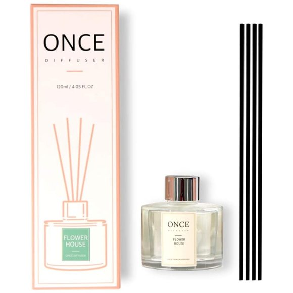 ÉMERCI Once Natural Reed Diffuser Set - Picture 3 of 12
